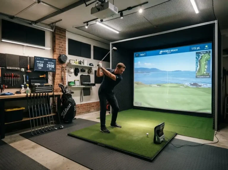 Best home golf simulators 2026 complete setups and budget guide
