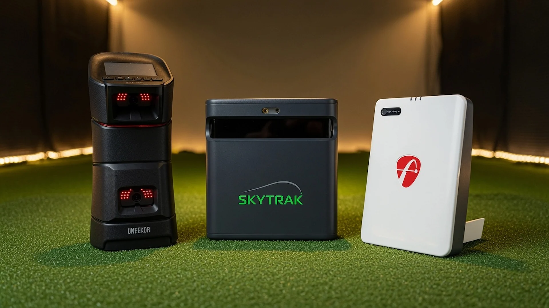 Golf launch monitors compared for home simulators in 2026